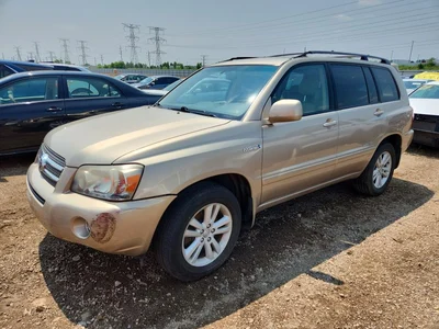 2007 TOYOTA HIGHLANDER HYBRID, фото 1, лот 10545139