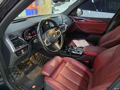 2022 BMW X3 Facelift xDrive30i Premium M Night Package, фото 3, лот 11135903