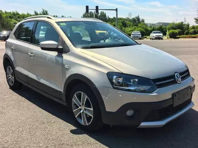 2012 Volkswagen Polo 1.6L Cross Polo AT, фото 1, лот 10464970