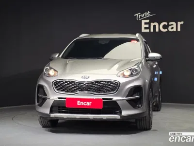 2020 Kia Sportage Diesel 2.0 2WD, фото 3, лот 10122899