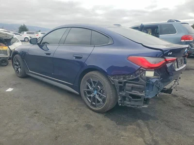 2023 BMW I4 EDRIVE 40, фото 2, лот 10817416