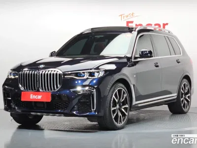 2021 BMW X7 xDrive 40d M Sport 6STR, фото 1, лот 10113384