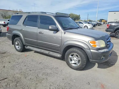 2004 TOYOTA SEQUOIA LIMITED, фото 4, лот 10980165