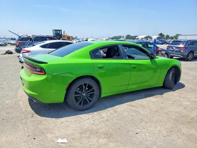 2017 DODGE CHARGER SE, фото 3, лот 10796491