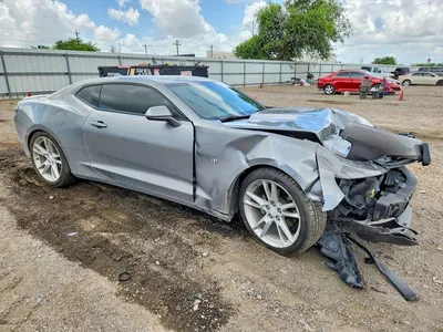 2019 CHEVROLET CAMARO LS, фото 4, лот 10581246