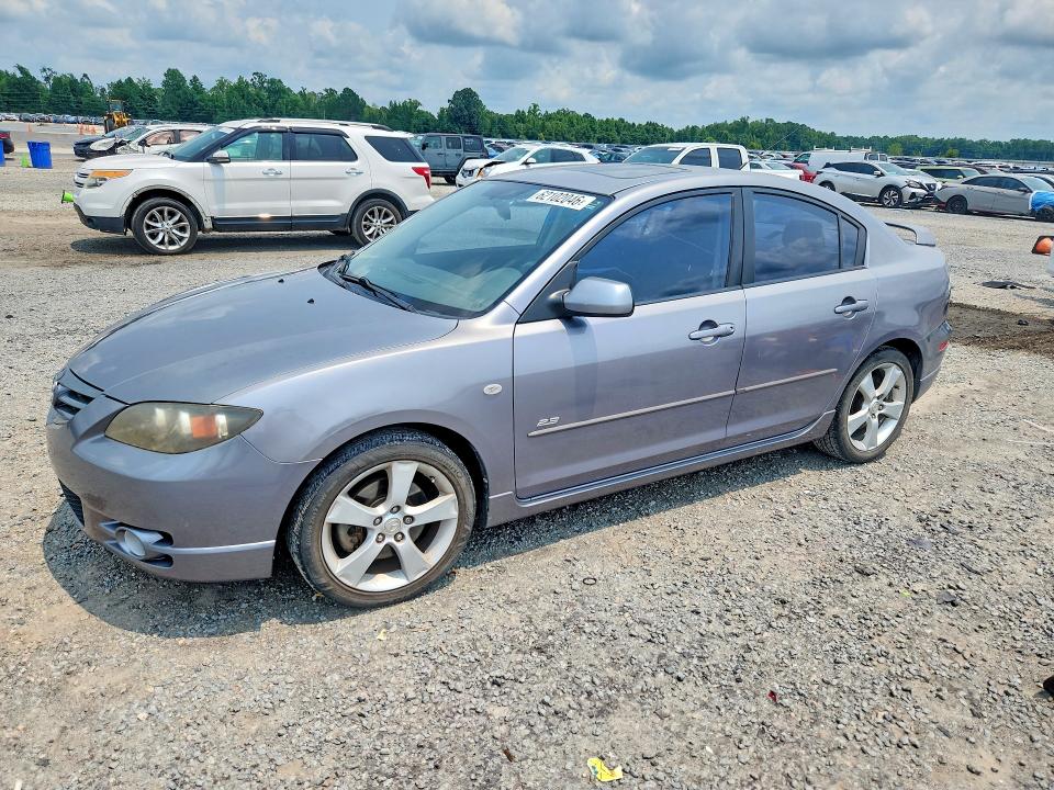 2004 MAZDA 3 S, фото 1, лот 10971712
