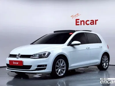 2015 Volkswagen Golf 2.0 TDI, фото 1, лот 10524763