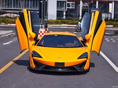 2015 McLaren 540C 3.8T Coupe, фото 3, лот 10320940