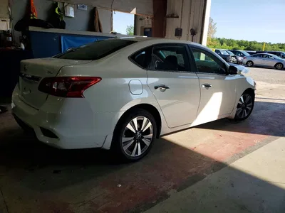 2018 NISSAN SENTRA SL, фото 3, лот 10742450