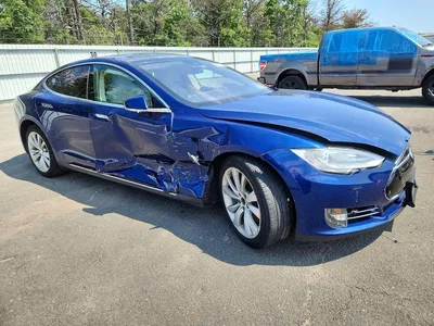 2015 TESLA MODEL S 85D, фото 4, лот 10851938