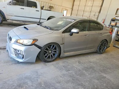 2015 SUBARU WRX LIMITED, фото 1, лот 10559954