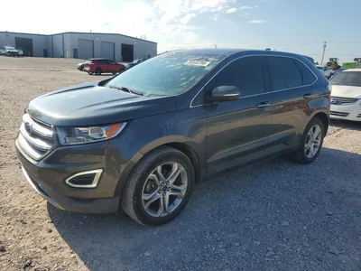 2018 FORD EDGE TITANIUM, фото 1, лот 10574053