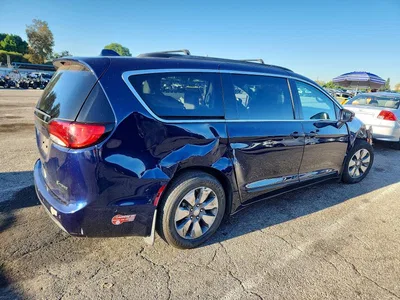 2018 CHRYSLER PACIFICA HYBRID LIMITED, фото 3, лот 10869155