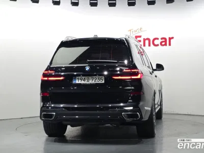 2025 BMW X7 xDrive 40i M Sport 7STR, фото 4, лот 10215844
