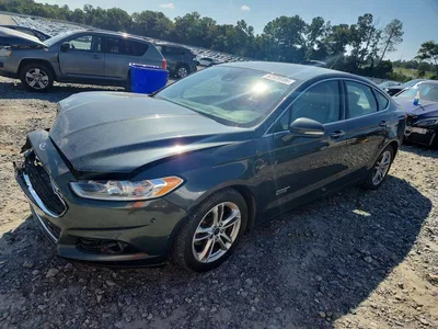 2016 FORD FUSION TITANIUM PHEV, фото 1, лот 10571590