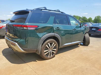 2024 NISSAN PATHFINDER PLATINUM, фото 3, лот 10740243