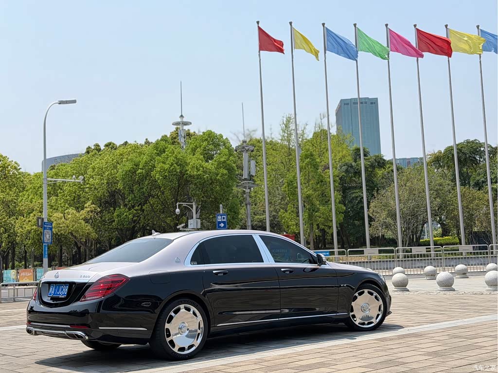 2019 Mercedes-Benz Maybach S-Class S 450 4MATIC, фото 4, лот 11219208