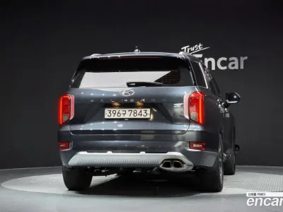2021 Hyundai Palisade Gasoline 3.8 4WD, фото 4, лот 10219848