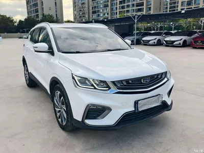 2019 Geely Binyue 260T DCT Knight China V, фото 3, лот 10431693