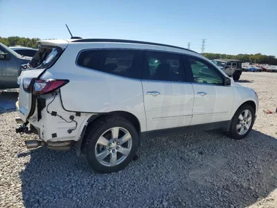 2016 CHEVROLET TRAVERSE LTZ, фото 3, лот 10700272