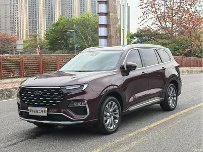 2021 Ford Territory EcoBoost 225 Premium 6-seater, фото 1, лот 10293185