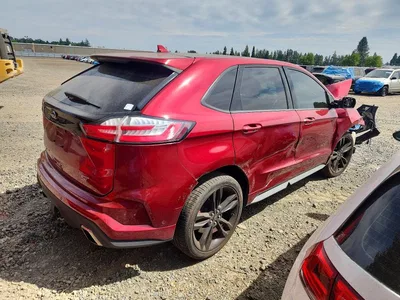 2019 FORD EDGE ST, фото 3, лот 10536029
