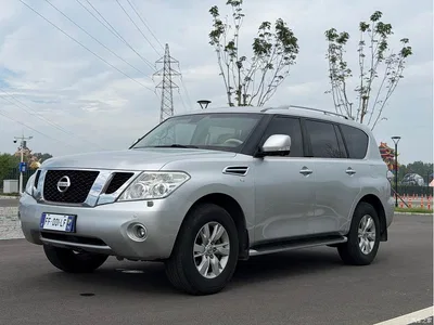 2014 Nissan Patrol 5.6L LE, фото 1, лот 10356656
