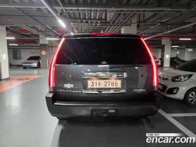 2010 Chevrolet Tahoe Hybrid 4WD, фото 2, лот 10119782