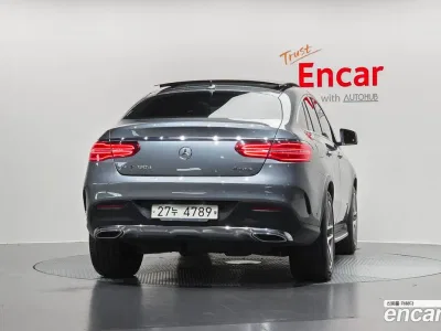 2018 Mercedes-Benz GLE-Class GLE350 d 4MATIC Coupe, фото 3, лот 10062489