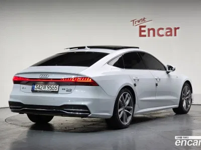2021 Audi A7 55 TFSI Quattro Premium, фото 1, лот 10089145