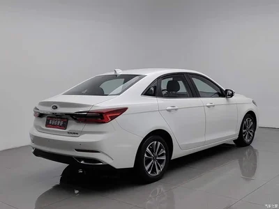 2021 Ford Escort 1.5L Automatic Diamond Edition, фото 2, лот 11493810