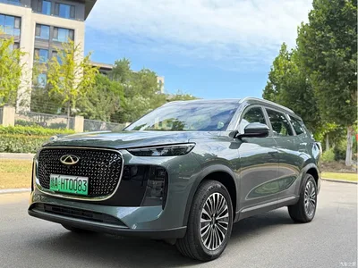 2025 Chery Tiggo 8 PLUS C-DM 1.5T 116km Luxury 5-Seater, фото 1, лот 10957974