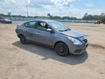 2019 NISSAN VERSA SV, фото 4, лот 10743310