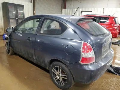2008 HYUNDAI ACCENT GS, фото 2, лот 10757785