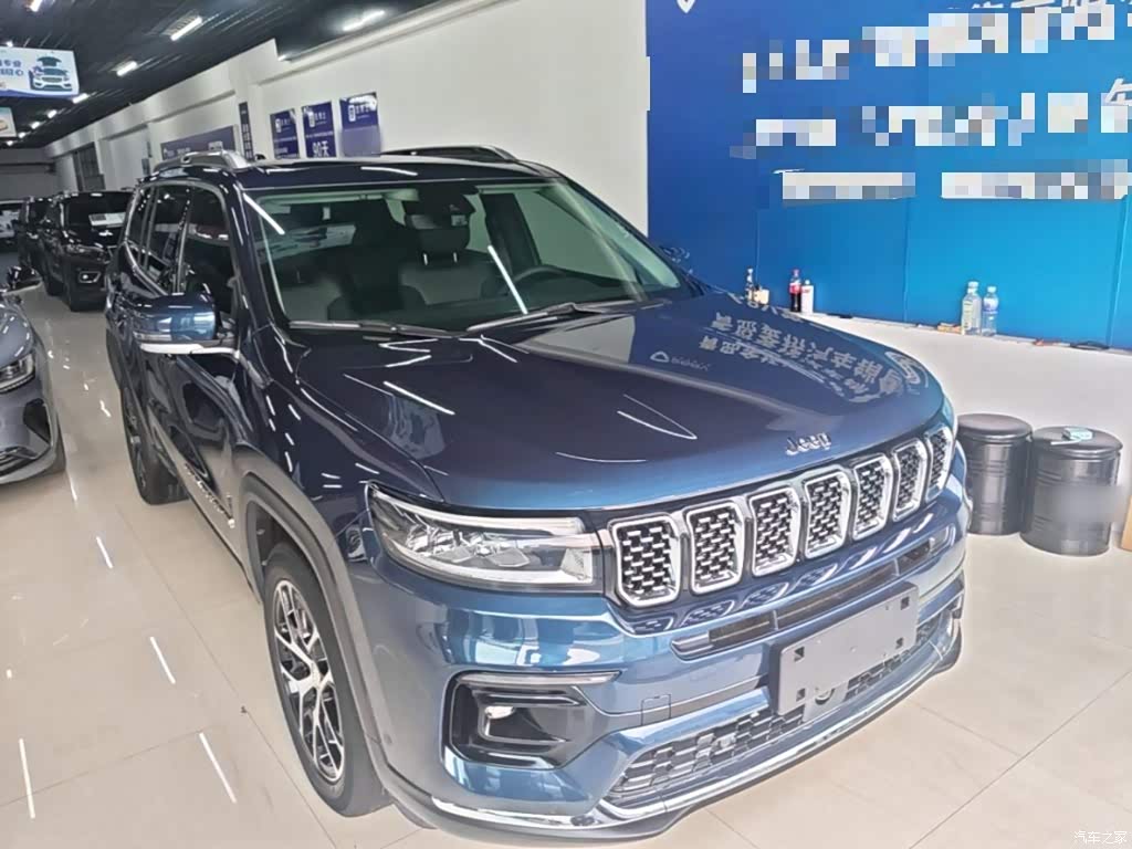 2022 Jeep Grand Commander 2.0T AWD Luxury Edition, фото 4, лот 11195880