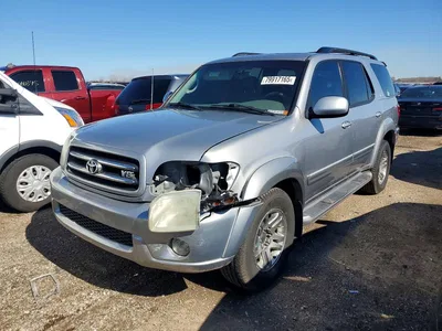 2003 TOYOTA SEQUOIA LIMITED, фото 1, лот 10981424