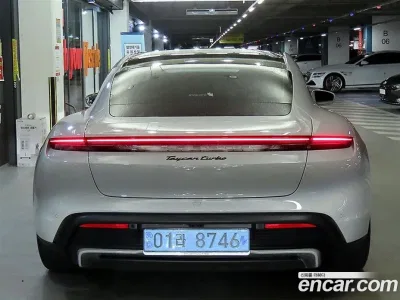 2024 Porsche Taycan Turbo, фото 4, лот 10178896
