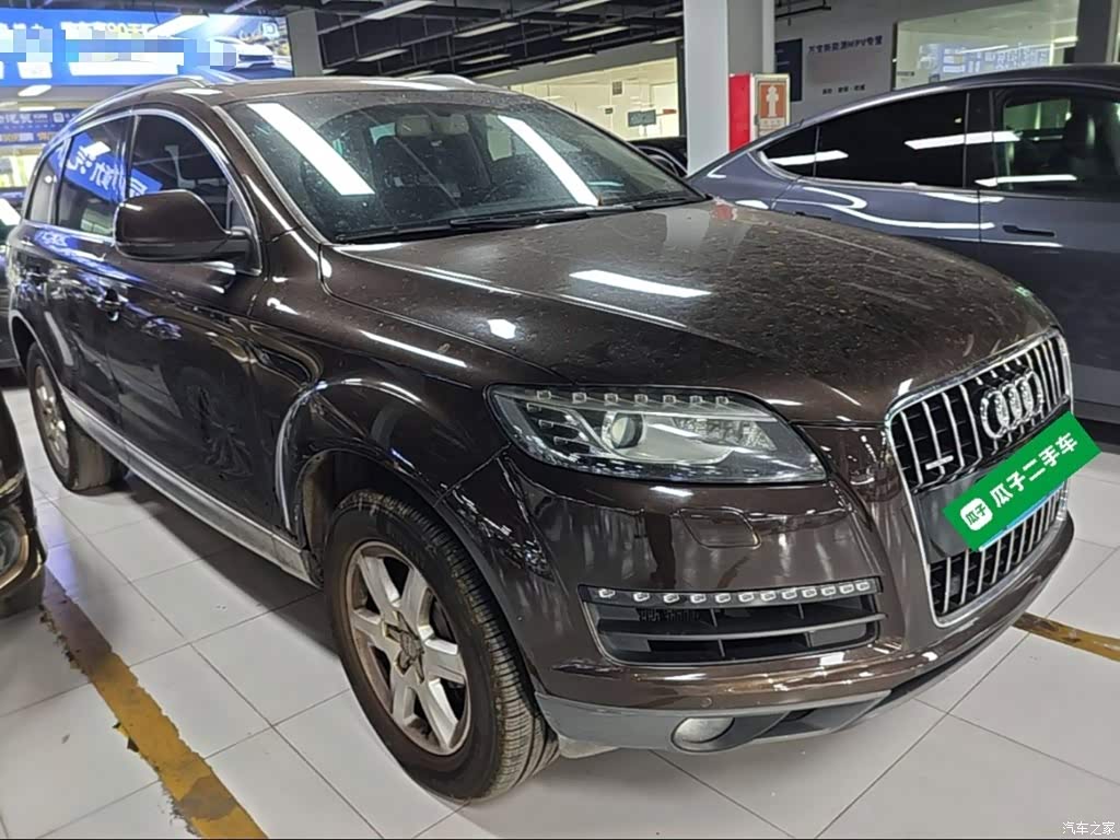 2015 Audi Q7 35 TFSI Progressive, фото 4, лот 11192561