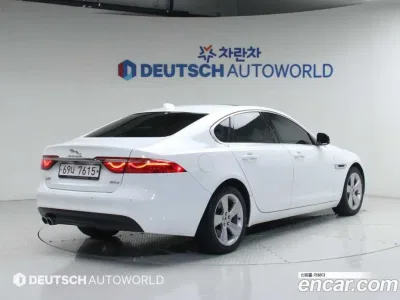 2018 Jaguar XF 20d Prestige, фото 2, лот 10117979