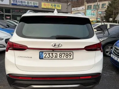 2021 Hyundai Santafe Gasoline 2.5T 2WD, фото 4, лот 10097931