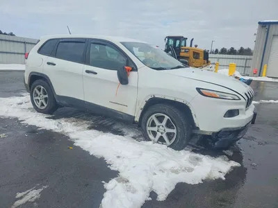 2016 JEEP CHEROKEE SPORT, фото 4, лот 10794733