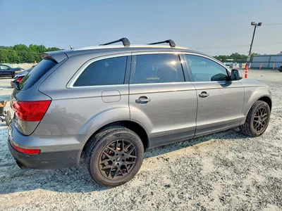 2014 AUDI Q7 PREMIUM PLUS, фото 3, лот 10851395