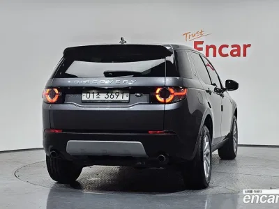 2016 Land Rover Discovery Sport 2.0 Si4 HSE, фото 3, лот 10112031