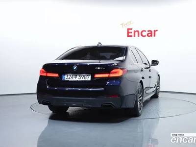 2023 BMW 5-Series 523d M Sport, фото 3, лот 10063209