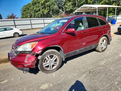 2011 HONDA CR-V EXL, фото 1, лот 10722586