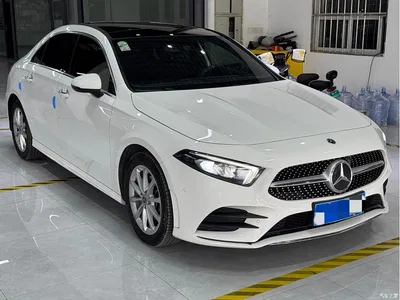 2020 Mercedes-Benz A-Class A 200 L Sport Sedan, фото 3, лот 10283175