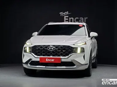 2021 Hyundai Santafe Diesel 2.2 2WD, фото 3, лот 10375869