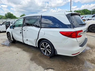 2020 HONDA ODYSSEY ELITE, фото 2, лот 10682811