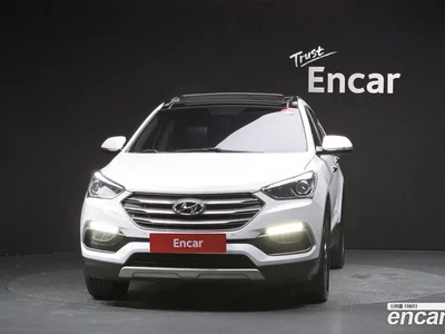 2016 Hyundai Santafe Diesel 2.0 2WD, фото 3, лот 10524889