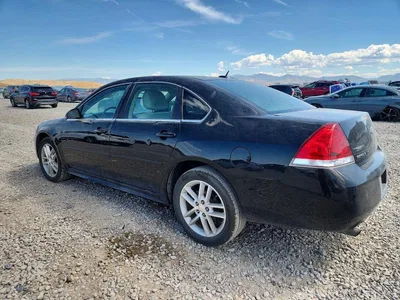 2012 CHEVROLET IMPALA LT, фото 2, лот 10695782
